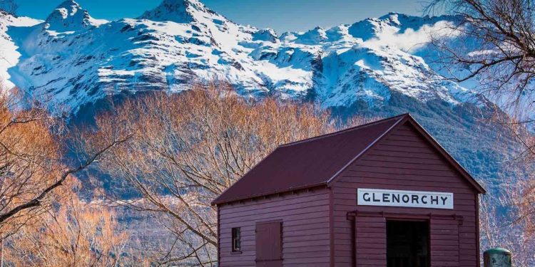 Camp Glenorchy Eco Retreat. Image supplied by 100% Pure New Zealand.