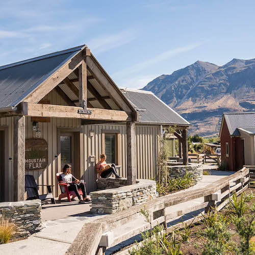 Camp Glenorchy Eco Retreat