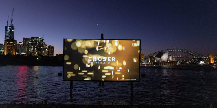 Croser x Westpac OpenAir Sydney February 2021. Image supplied.