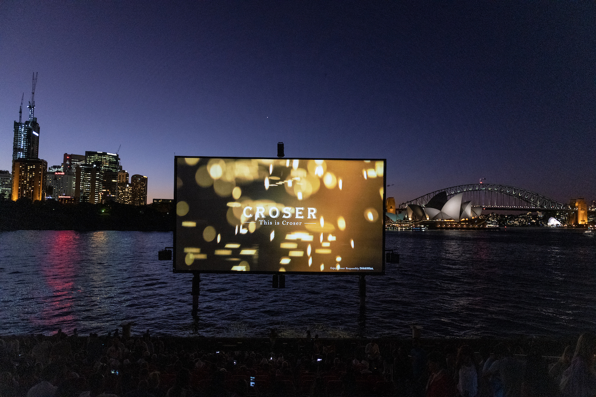 Croser x Westpac OpenAir Sydney February 2021. Image supplied.