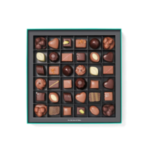 36 Piece Chocolatier's Selection Praline Gift Box