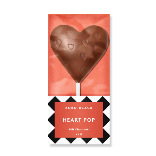 Chocolate Heart Pop