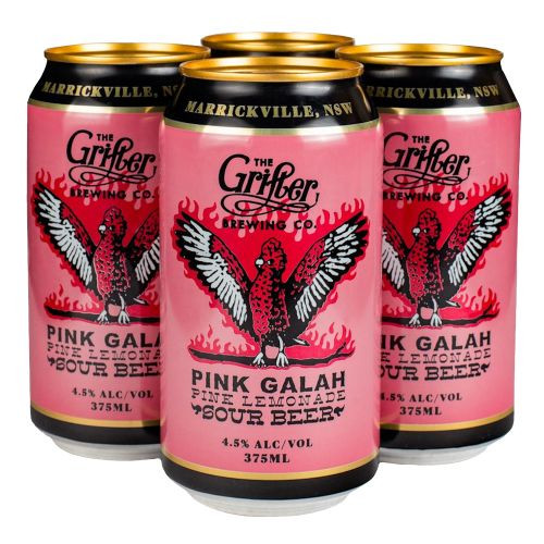 <strong>The Grifter</strong> Pink Galah Lemonade Sour 