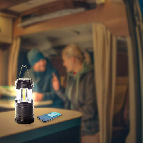 Portable Lamp & Wireless Speaker 