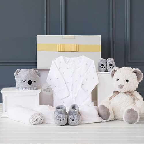 Sheridan Baby Snuggles Hamper 