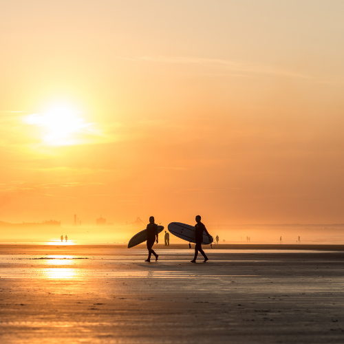 Take a Day Trip to the Coast