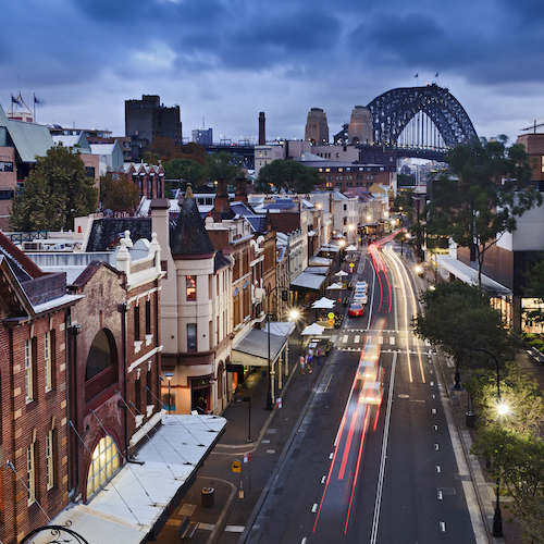 Aboriginal Heritage Sydney Walking Tour