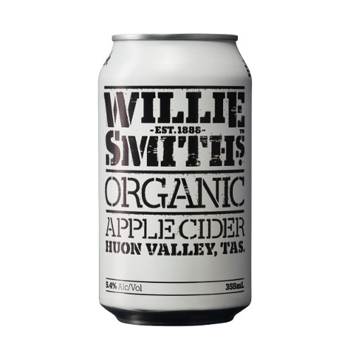 <strong>Willie Smith's</strong> Organic Apple Cider