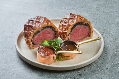 Australia's Most Expensive Beef Wellington Can be Found in Caulfield, Melbourne. Image supplied.