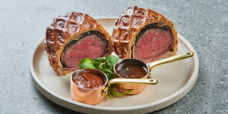 Australia's Most Expensive Beef Wellington Can be Found in Caulfield, Melbourne. Image supplied.