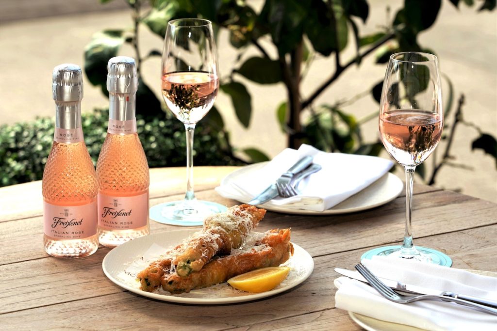 Italian Buffalo Ricotta Stuffed Zucchini Flowers Recipe Hunter and Bligh