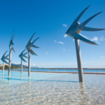 Cairns Esplanade Lagoon in Far North Queensland.