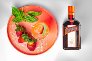 Cointreau Strawberry & Basil Margarita. Image supplied.