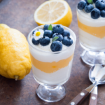 Easy Lemon Posset Recipe. Photographed by Letterberry. Image via Shutterstock