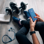 Exercise app. Photographed by ArtRoms. Image via Shutterstock