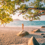 Fitzroy Island in Far North Queensland.