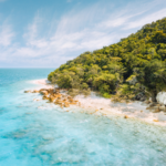 Fitzroy Island in Far North Queensland.