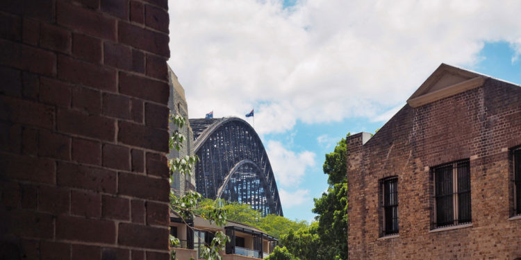 Hickson House view from entrance. Image: Supplied