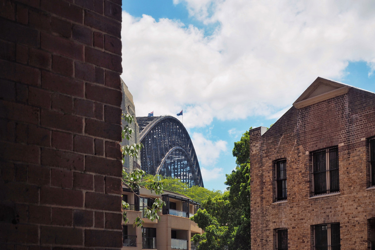 Hickson House view from entrance. Image: Supplied