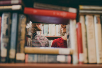 Love romance novels library. Photographed by Josh Felise. Image via Unsplash
