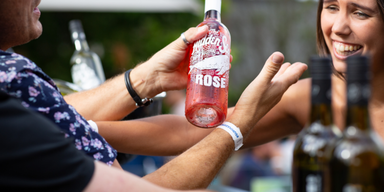 Melbourne's Bottomless Rosé Brunch that Helps Save the Planet. Image supplied.