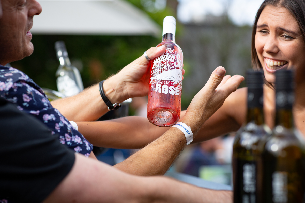 Melbourne's Bottomless Rosé Brunch that Helps Save the Planet. Image supplied.