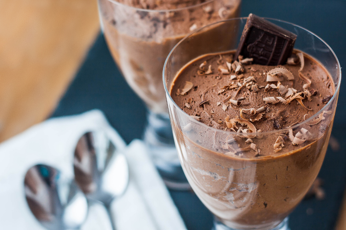 No fuss Chocolate Mousse Recipe. Photographed by telse. Image via Shutterstock