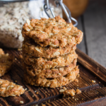 Simple Oat Cookies Recipe. Photographed by AnikonaAnn. Image via Shutterstock