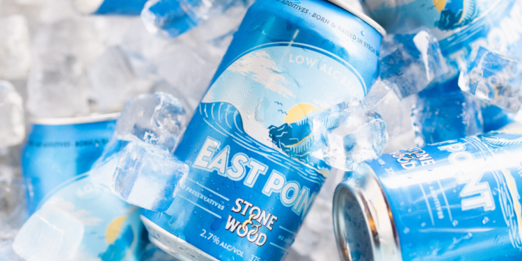 Stone & Wood Low Alcohol Release East Point. Image supplied.