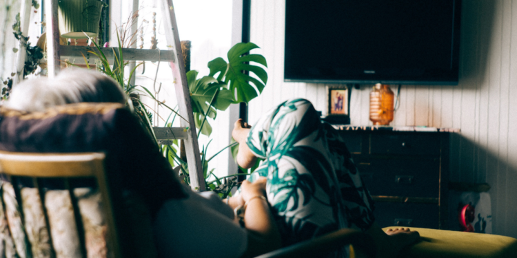 TV and Film. Photographed by John Tuesday. Image via Unsplash