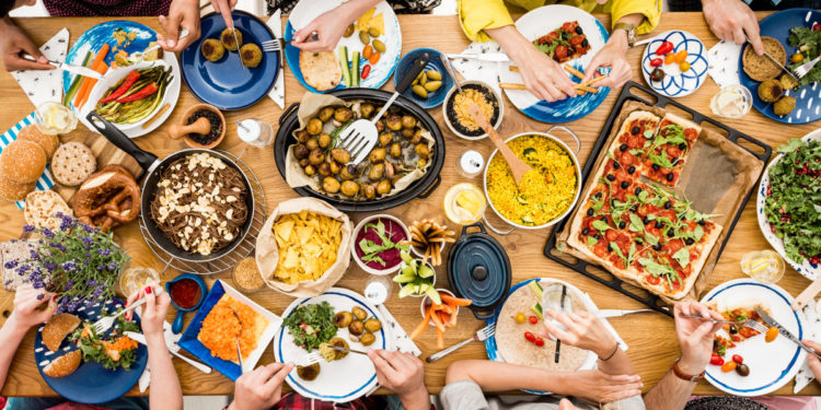 Vegan food. Photographed by Photographee.eu. Image via Shutterstock