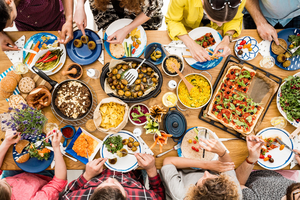 Vegan food. Photographed by Photographee.eu. Image via Shutterstock