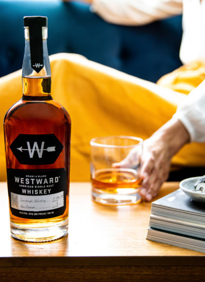 Westward Sourdough Whiskey. Photographed by Carly Diaz. Image: Supplied