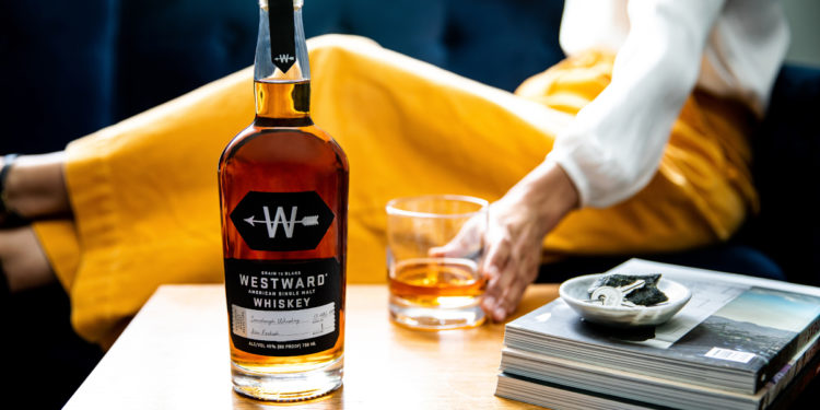 Westward Sourdough Whiskey. Photographed by Carly Diaz. Image: Supplied