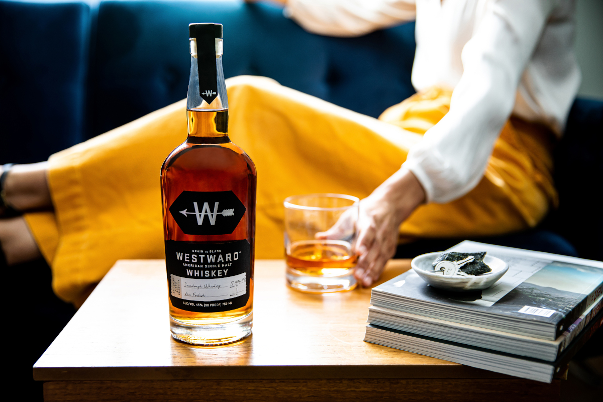 Westward Sourdough Whiskey. Photographed by Carly Diaz. Image: Supplied