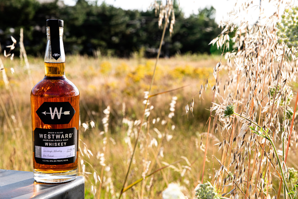 Westward Sourdough Whiskey. Photographed by Carly Diaz. Image: Supplied