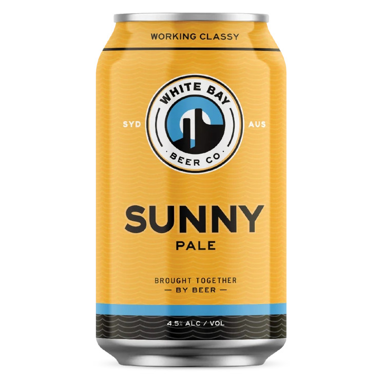 <strong>White Bay Brewing</strong> Sunny Pale Ale