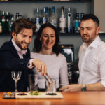 Australia's First Non-Alcoholic Bar to Open in April 2021. Stephen Lawrence, Diana Abelardo, Dr Cameron Hunt. Image supplied.
