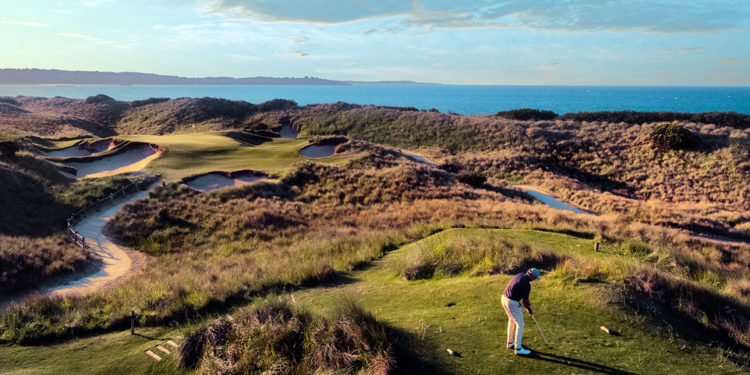 Barnbougle Golf Club, Tasmania. Photographed by Jacob Sjöman. Image: Supplied