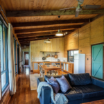 Rustic Bungalow at Burnside Organic Farm, Western Australia. Image supplied.