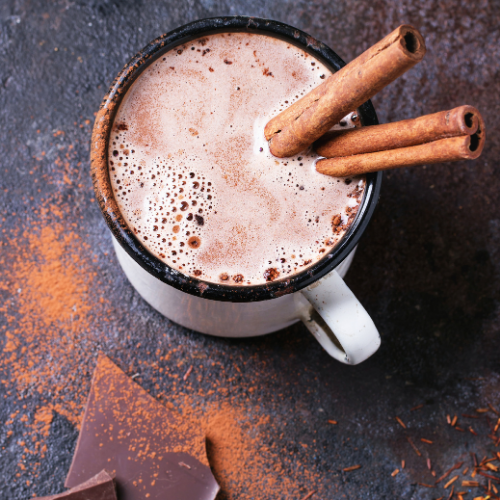 <strong>Cassidy Irish Cream Hot Chocolate</strong>