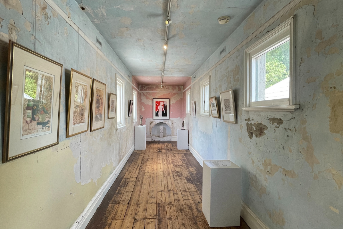 Convent Gallery, Daylesford. Photographed by Social Media Team. ​Image via Visit Victoria