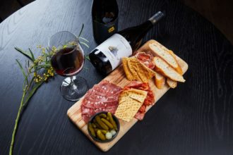 Feature Image. Wine Cheese and Charcuterie spread by Handpicked Wines Melbourne. Photographed by Tony Mott. Image supplied.