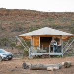 Campsite at Flinder's Bush Retreats, South Australia. Image supplied.