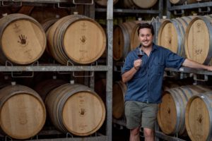 Gallery Image. Handpicked Wine's Chief winemaker Pete Dillon. Photographed by Tony Mott. Image Supplied.