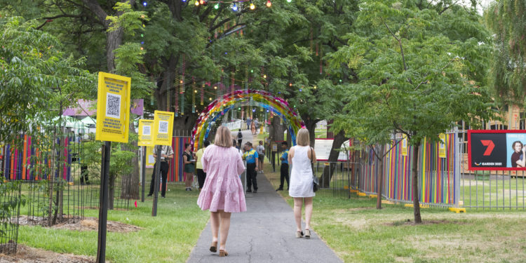 Garden of Unearthly Delights. Photographed by Fumika Takagi. Image supplied by Adelaide Fringe