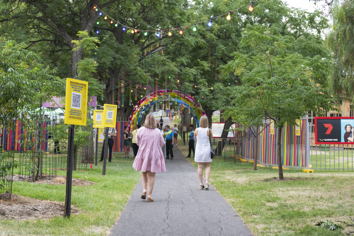 Garden of Unearthly Delights. Photographed by Fumika Takagi. Image supplied by Adelaide Fringe