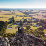 Hanging Rock, Mt Macedon. Photograpghed by FiledIMAGE. Image via Shutterstock.