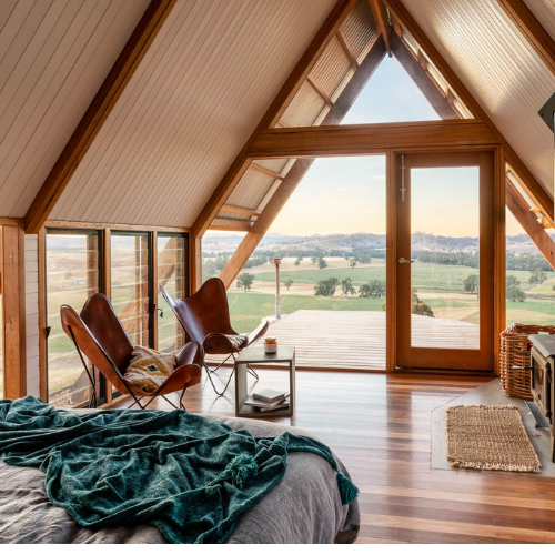 Sweeny's Hut at Kimo Estate, New South Wales. Image supplied.