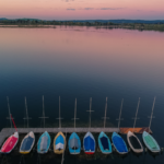 Lake Wendouree, Ballarat. Photographed by Chippy Rivera. Image via Visit Victoria.